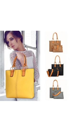 Fashion Luxury Classics Women's Handbag PU leather Shoulder bag F417