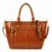 PU Leather Handbag Satchel Shoulder Messenger Bag