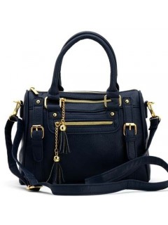 New Ladies Shoulder Tote Handbag Faux Leather Hobo Purse Cross Body Bag Womens