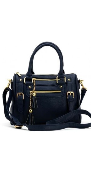 New Ladies Shoulder Tote Handbag Faux Leather Hobo Purse Cross Body Bag Womens