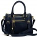 New Ladies Shoulder Tote Handbag Faux Leather Hobo Purse Cross Body Bag Womens