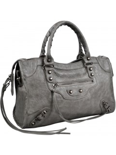 Grey Hobo Bag Women Ladies Handbag