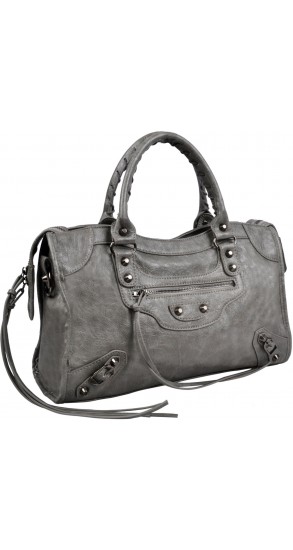 Grey Hobo Bag Women Ladies Handbag