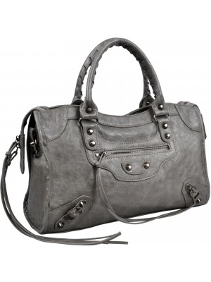 Grey Hobo Bag Women Ladies Handbag