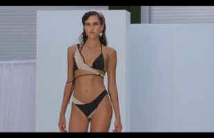 SELIA RICHWOOD Highlights Flying Solo Swimwear 2022 Miami – Fashion Channel