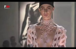 JULIEN MACDONALD Spring 1998 London – Fashion Channel