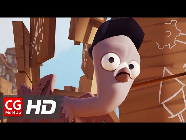 CGI Animated Short Film: “Stapelgek” by Stapelgek Team | CGMeetup