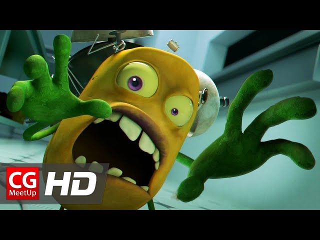 CGI Animated Short Film: “Attack Of The Potato Clock” by Victoria Lopez, Ji young Na | CGMeetup