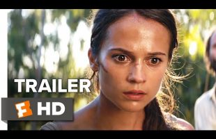 Tomb Raider Trailer #2 (2018) | Movieclips Trailers