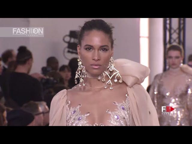 ELIE SAAB Haute Couture Spring 2020 Paris – Fashion Channel