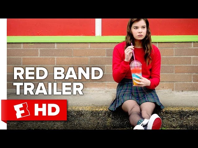 The Edge of Seventeen Official Red Band Trailer 2 (2016) – Hailee Steinfeld Movie