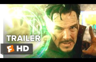Doctor Strange Official Trailer 1 (2016) – Benedict Cumberbatch Movie