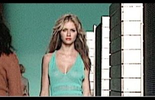 VERSUS Spring Summer 2001 Milan – Fashion Channel