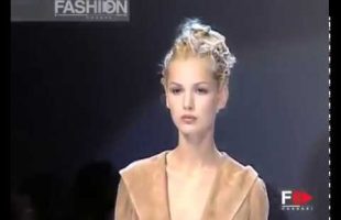 NAZARENO GABRIELLI Spring Summer 1997 Milan – Fashion Channel