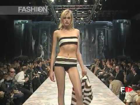 ROCCO BAROCCO Spring Summer 1998 Milan – Fashion Channel