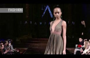 DATARI AUSTIN London NYFW Art Hearts Fashion Fall 2018/19 by Fashion Channel