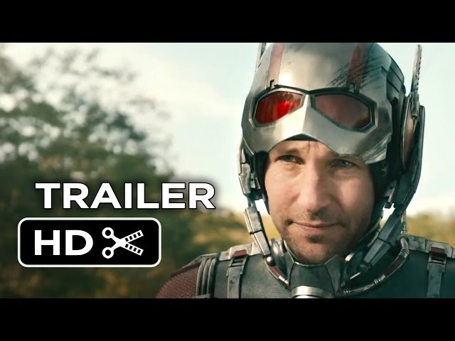 Ant-Man Official Trailer #1 (2015) – Paul Rudd, Evangeline Lilly Marvel Movie HD