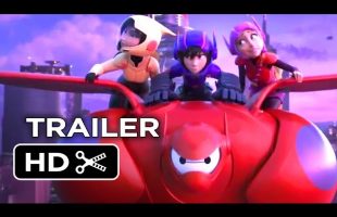 Big Hero 6 Official NYCC Trailer (2014) – Disney Animation Movie HD