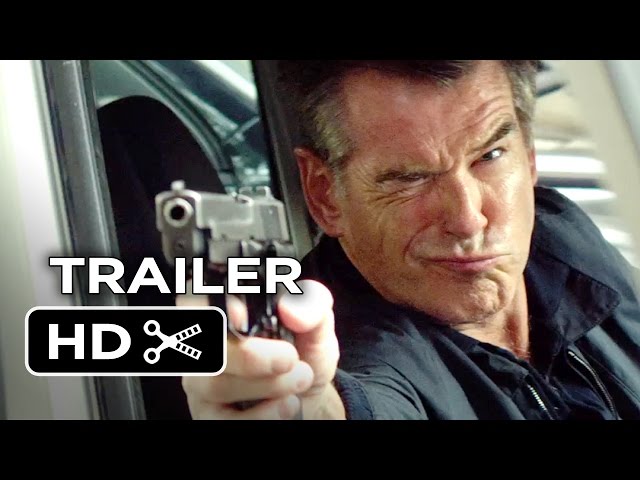The November Man Official Trailer #1 (2014) – Pierce Brosnan Movie HD