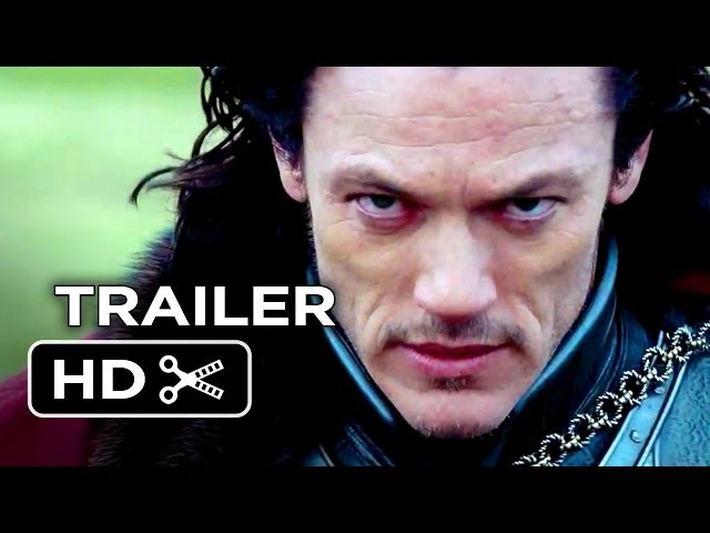 Dracula Untold Official Trailer #1 (2014) – Luke Evans, Dominic Cooper Movie HD