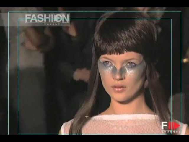 ALEXANDER MCQUEEN Spring Summer 1997 Paris – Fashion Channel