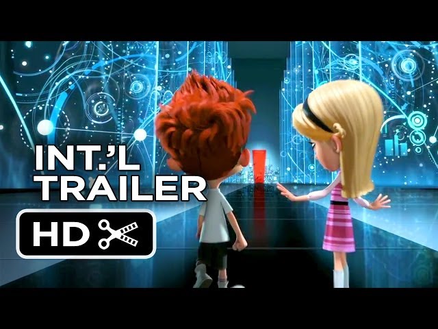 Mr. Peabody & Sherman Official International Trailer (2014) HD