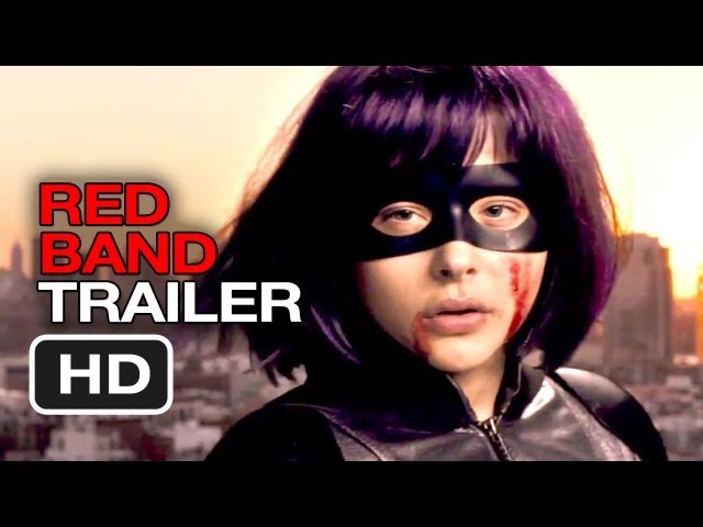Kick-Ass 2 Official International Red Band Trailer #1 (2013) – Chloe Moretz Movie HD