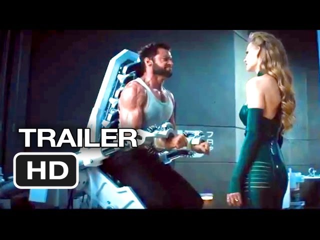 The Wolverine Official Trailer #1 (2013) – Hugh Jackman Movie HD