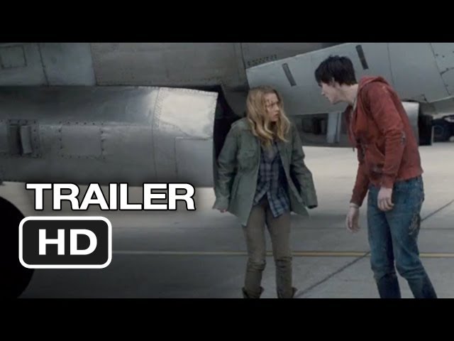 Warm Bodies Official Trailer #2 (2013) – Zombie Movie HD