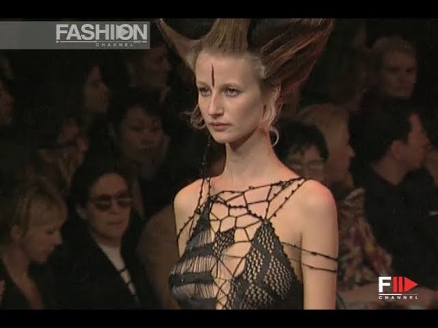 CHRISTIAN LACROIX Spring Summer 1998 Paris – Fashion Channel