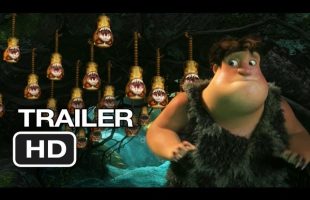 The Croods Official Trailer #1 (2013) – Nicolas Cage, Emma Stone Movie HD