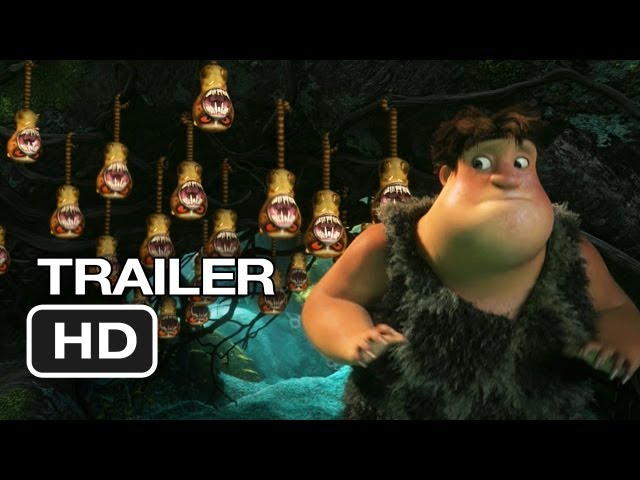 The Croods Official Trailer #1 (2013) – Nicolas Cage, Emma Stone Movie HD