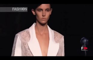 FRANCESCO SCOGNAMIGLIO Spring Summer 2012 Milan – Fashion Channel