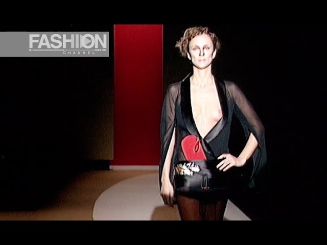 GIANFRANCO FERRÉ Spring Summer 2003 Milan – Fashion Channel