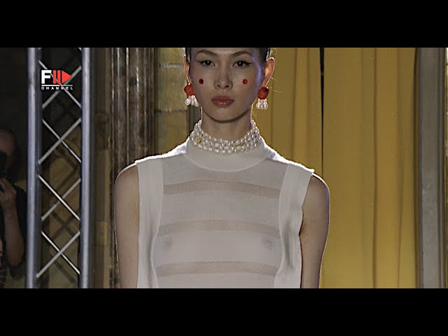 KHANBOGD CASHMERE Spring 2023 Milan – Fashion Channel