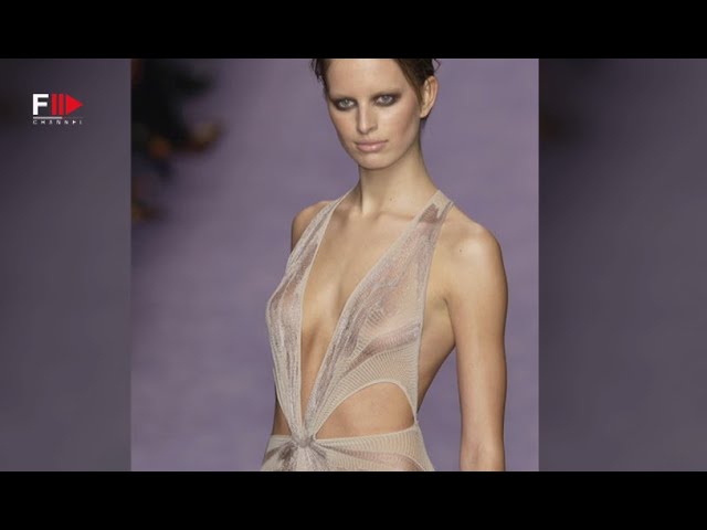 Vintage in Pills YVES SAINT LAURENT Spring 2003 – Fashion Channel