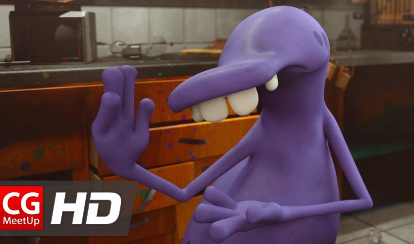 **Award Winning** CGI Animated Short Film: “The Eye” by Onion Skin Studio | CGMeetup