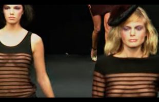 SONIA RYKIEL Spring 1998 Paris – Fashion Channel