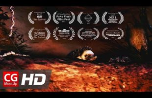 CGI 3D Animated Short Film: “Sentier Rouge” by Alexis Coppee, Pierre Bekec, Yohann Palut | CGMeetup