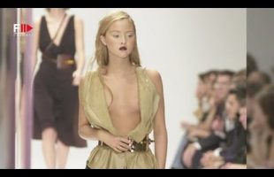 Vintage in Pills FENDI Spring 2001 – Fashion Channel