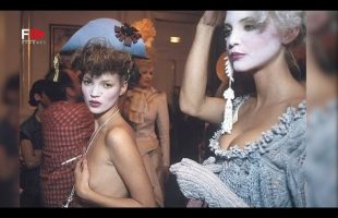 Vintage in Pills VIVIENNE WESTWOOD Spring 1995 – Fashion Channel